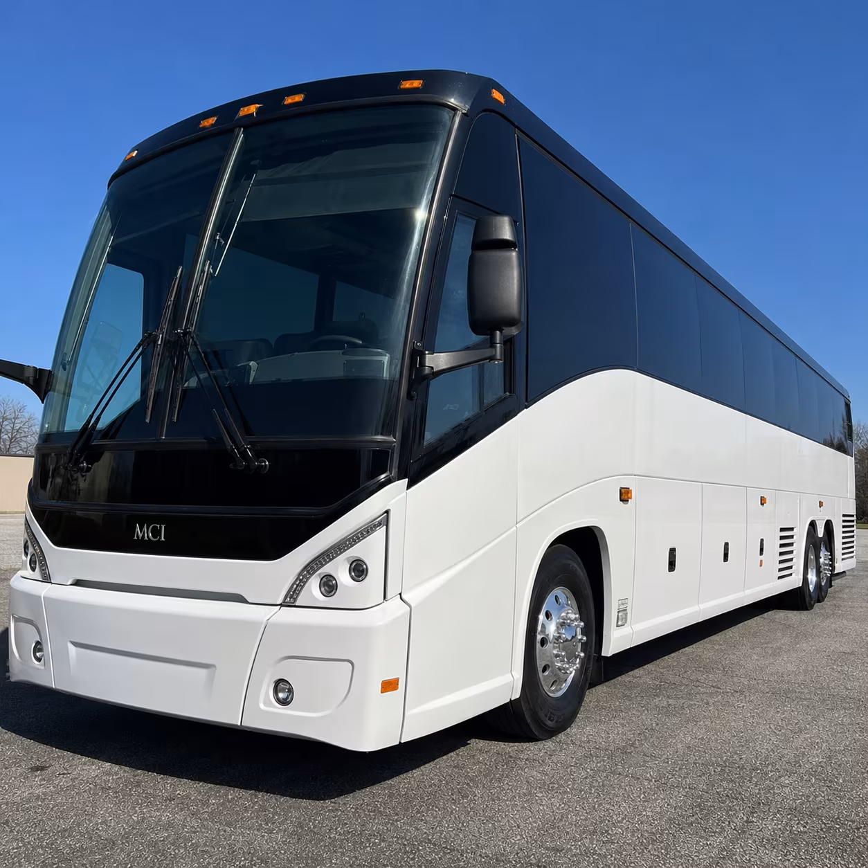 charter bus rentals for military moves to homestead air reserve base and southcom
