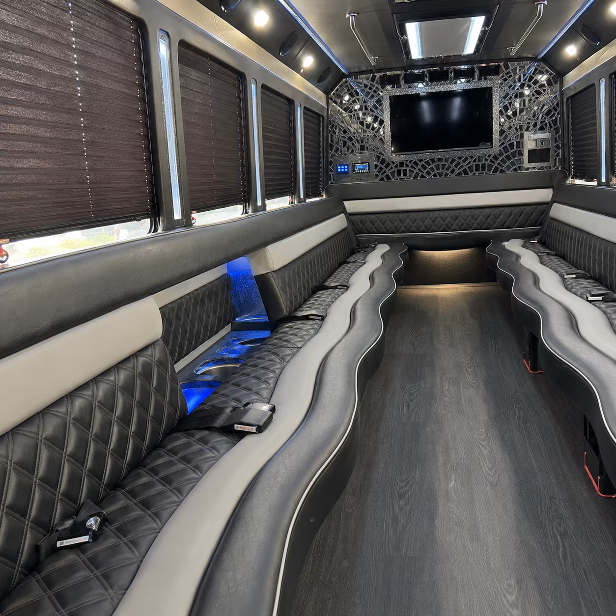 from prom nights to quinceaneras party buses for every celebration