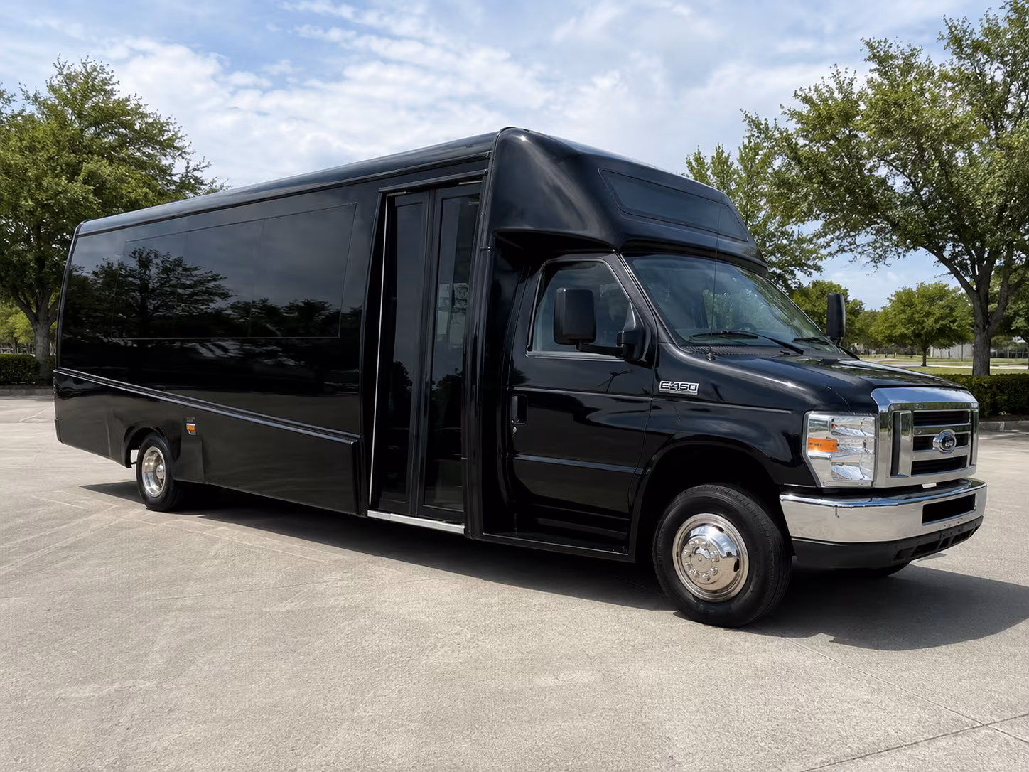 lauderhill concert transportation onboard seating