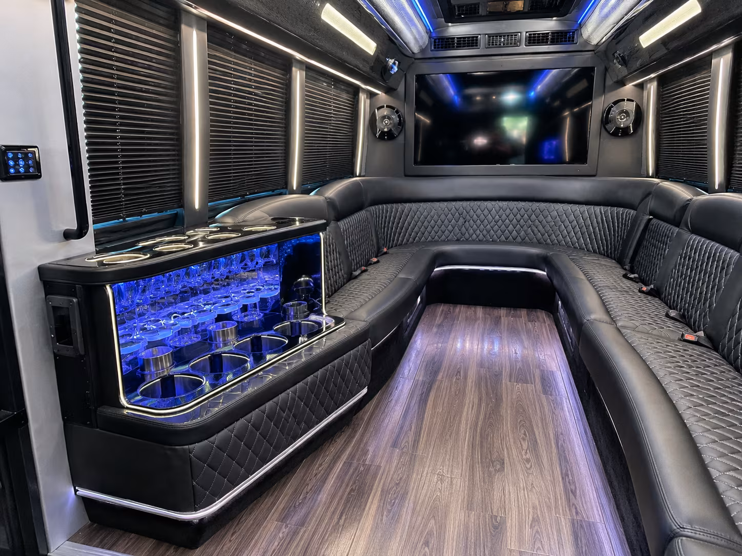 lauderhill party bus booking step 3