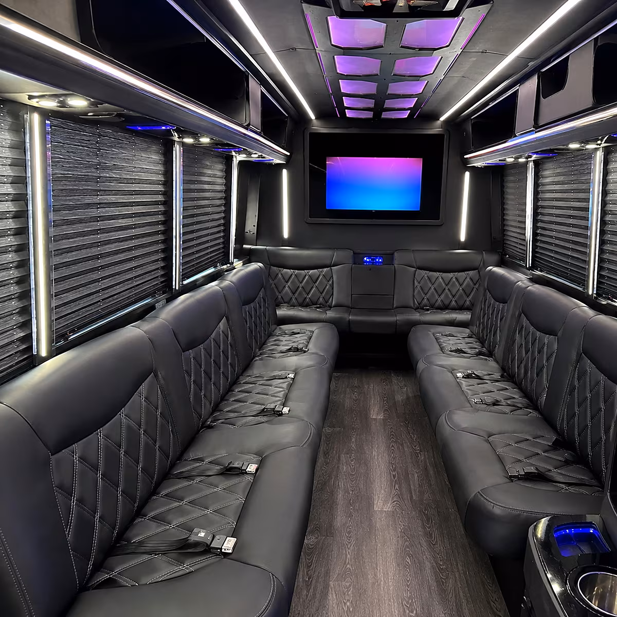 lauderhill party bus rentals inside