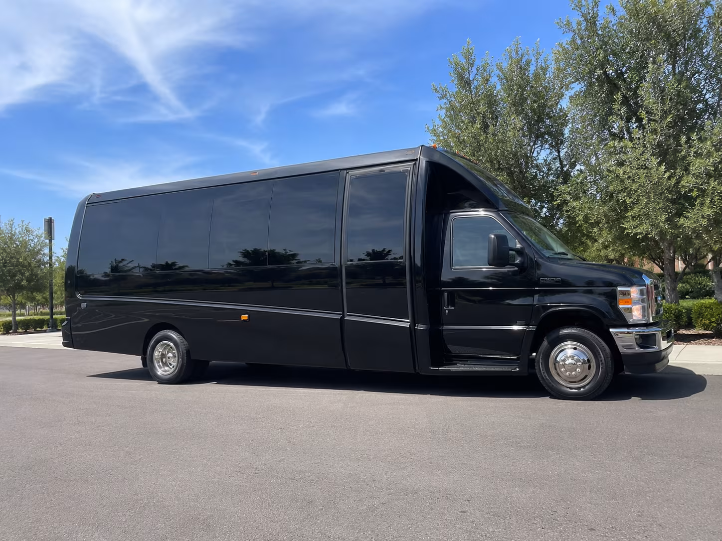 lauderhill wedding transportation onboard seating