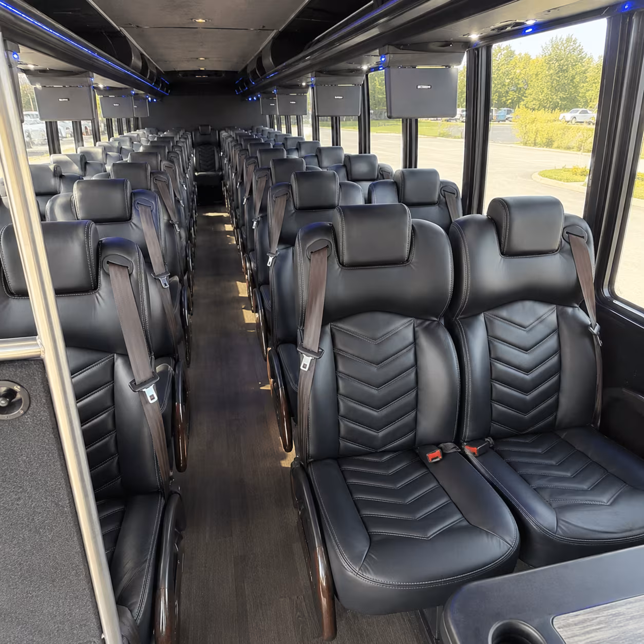 lauderhill wine tour brewery transportation onboard seating