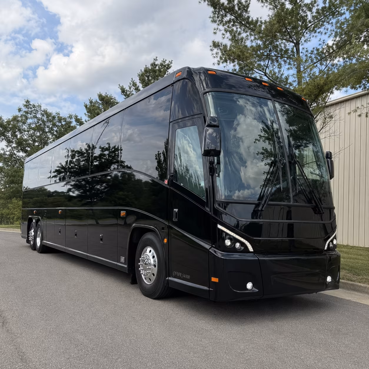 long distance bus rentals from lauderhill to orlando tampa and beyond