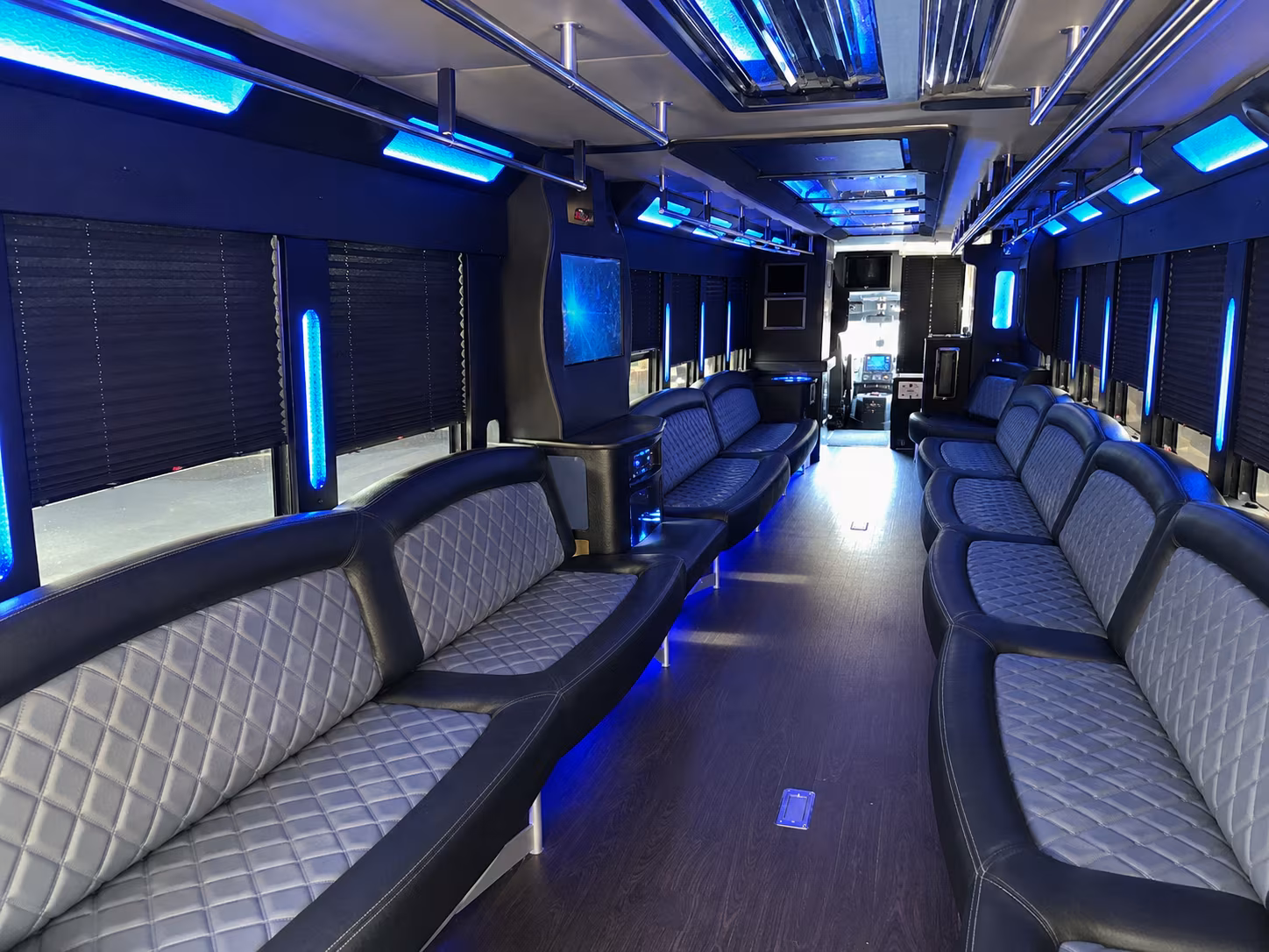 party buses for broward county prom night built for the celebration