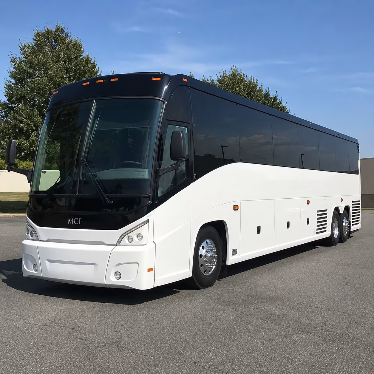 rather than splitting your group into cars take a charter bus from lauderhill to tampa or the keys